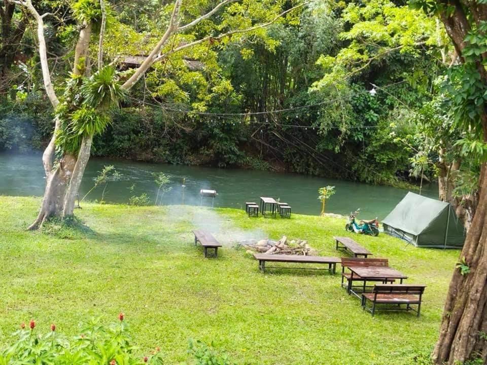 Khaosok Monkeys & River Camps Khao Sok National Park Eksteriør billede